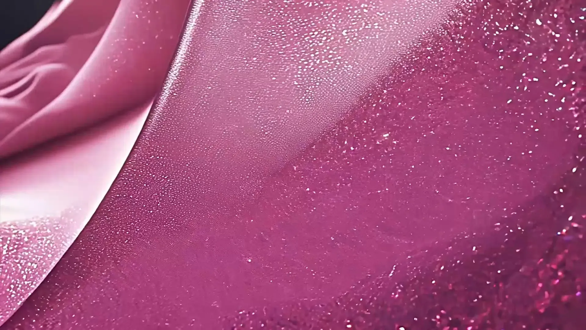 Pink Glitter Particle Background for Video Projects